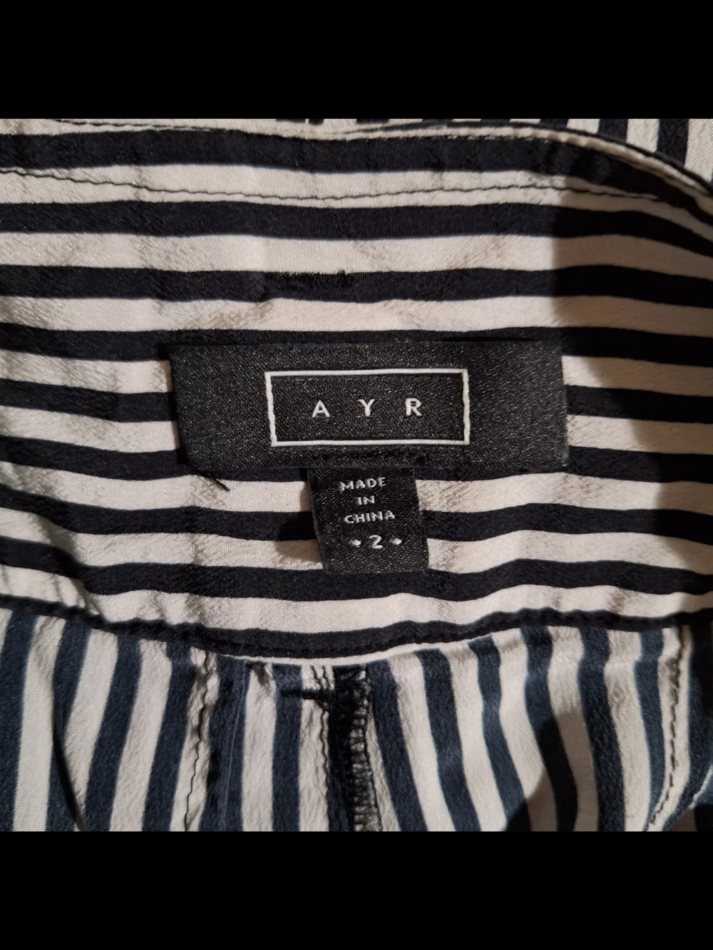 AYR mirage silk